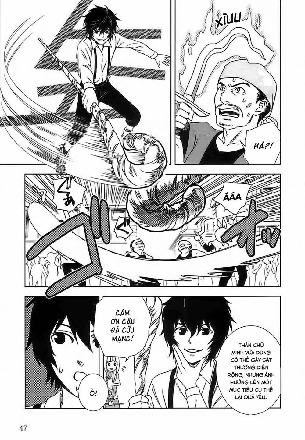 Monogatari No Naka No Hito: Chapter 2