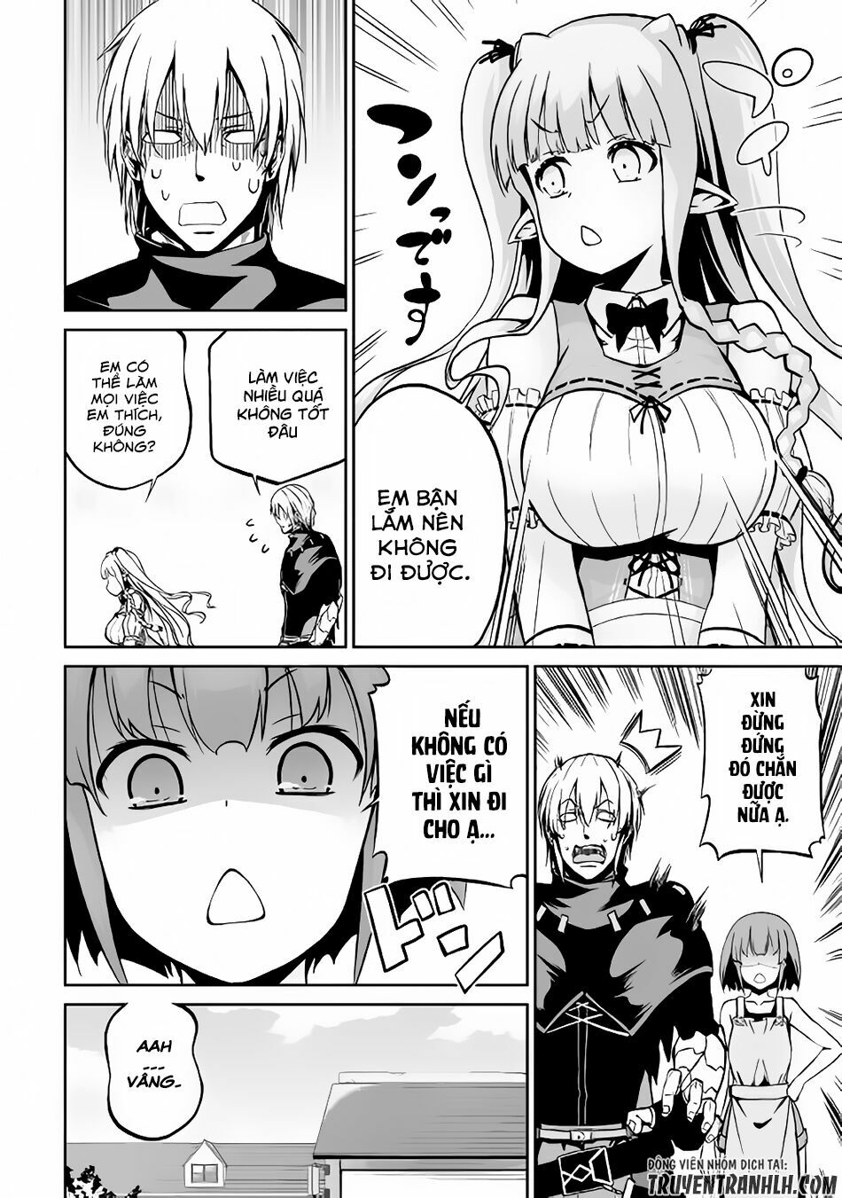 Jyaryu Tensei - Tà Long Tái Sinh: Chapter 17