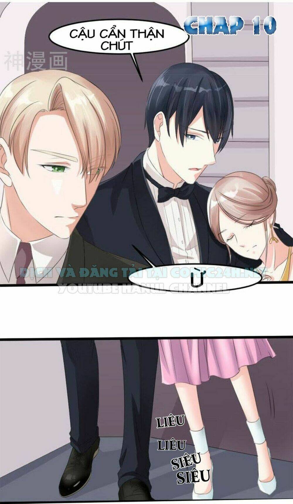 Mặt Nạ Kiều Thê: Chapter 10