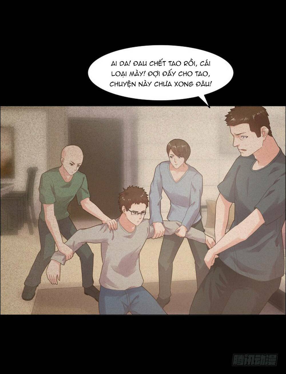 Nữ Hoàng Luật: Chapter 3