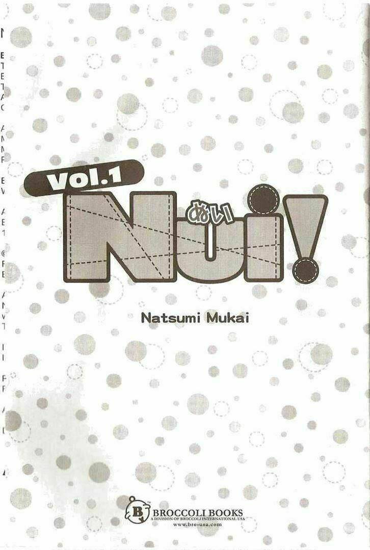 Nui!: Chapter 0