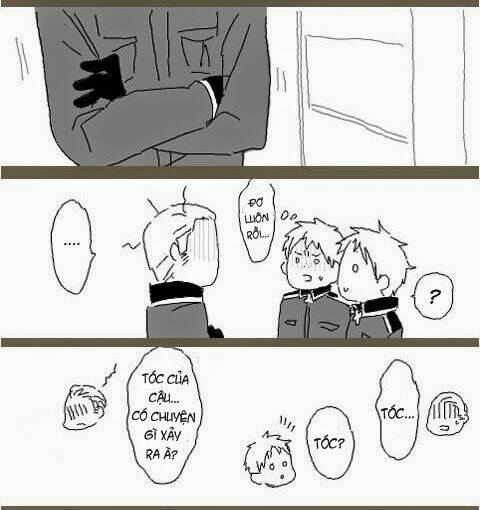 Aph Doujinshi - To Be Human: Chapter 5