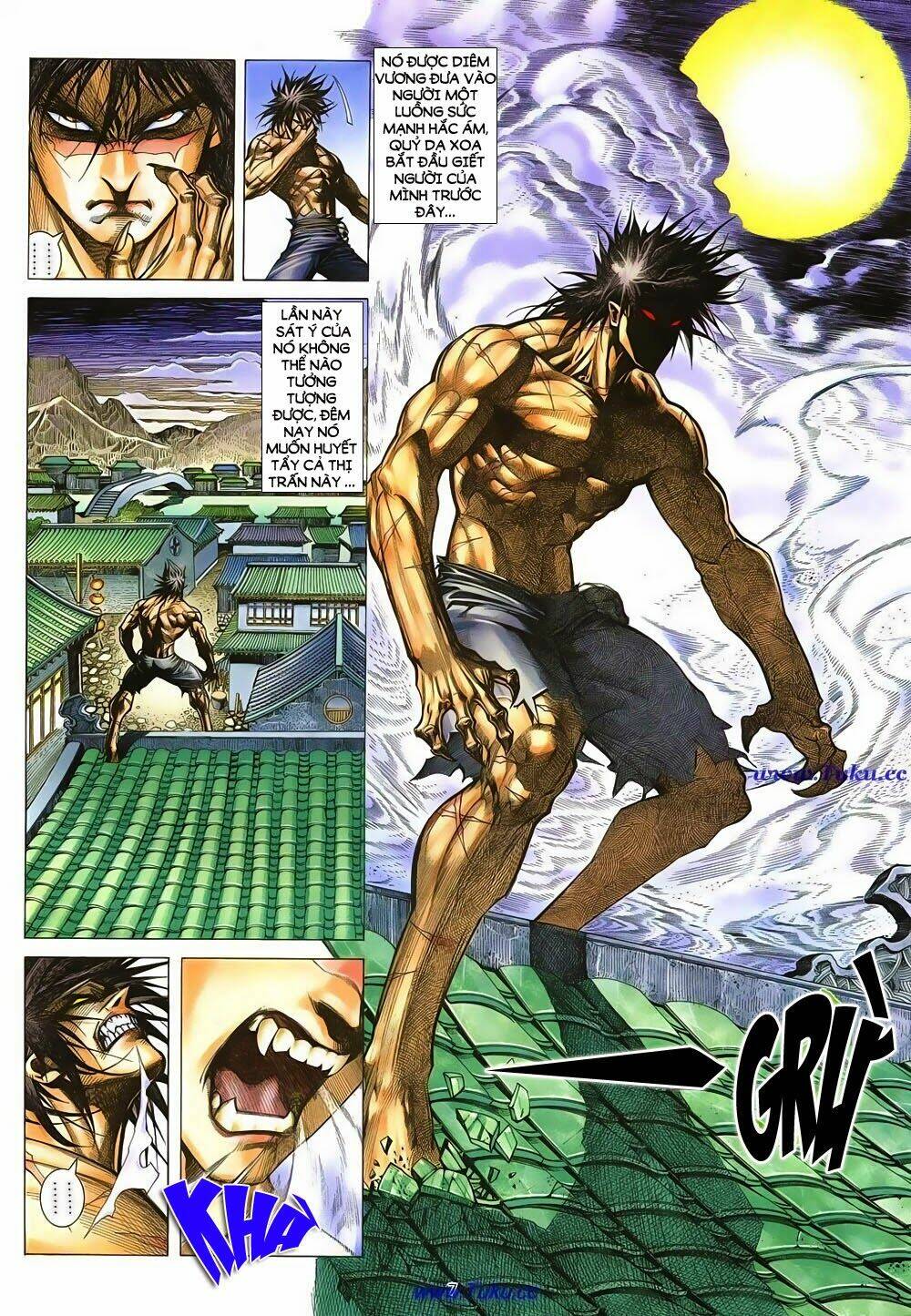 Chiến Thần Ký: Chapter 11