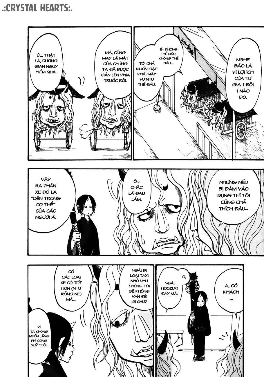 Cậu Bé Quả Đào - Hoozuki No Reitetsu: Chapter 7