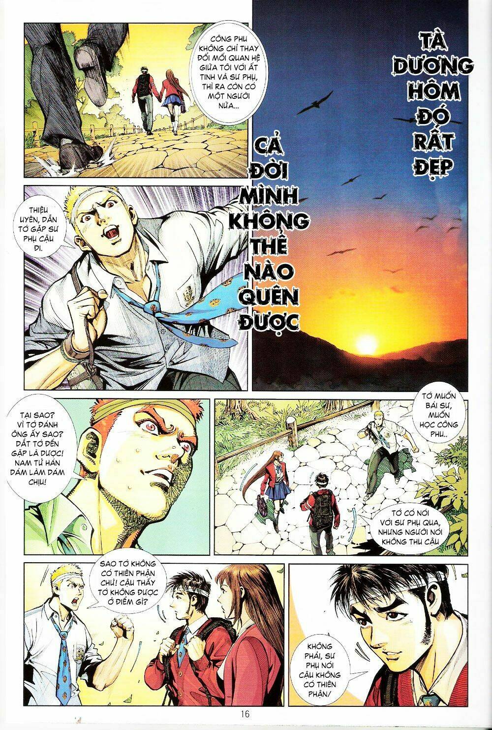 Kungfu (Công Phu): Chapter 8