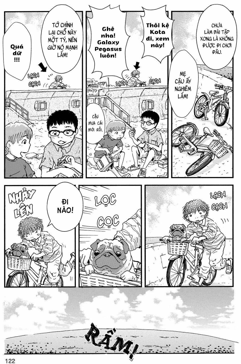 Hoshi Mamoru Inu: Chapter 11