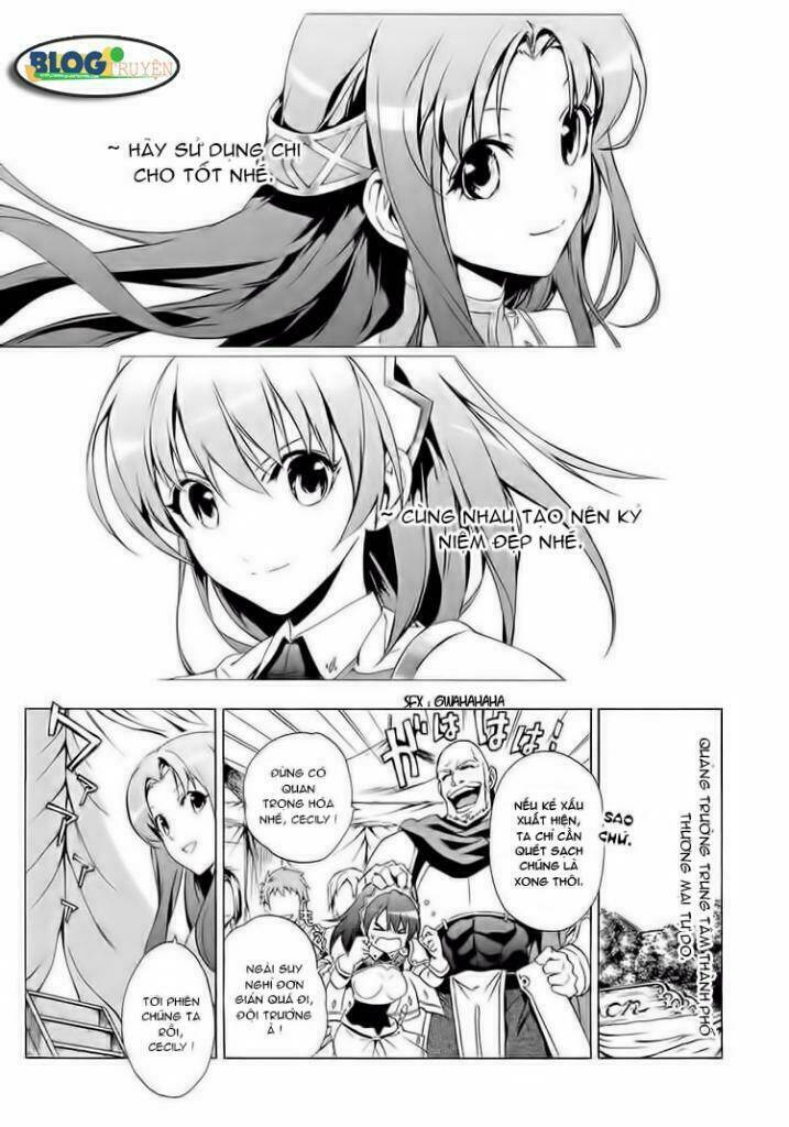 Seiken No Blacksmith: Chapter 5