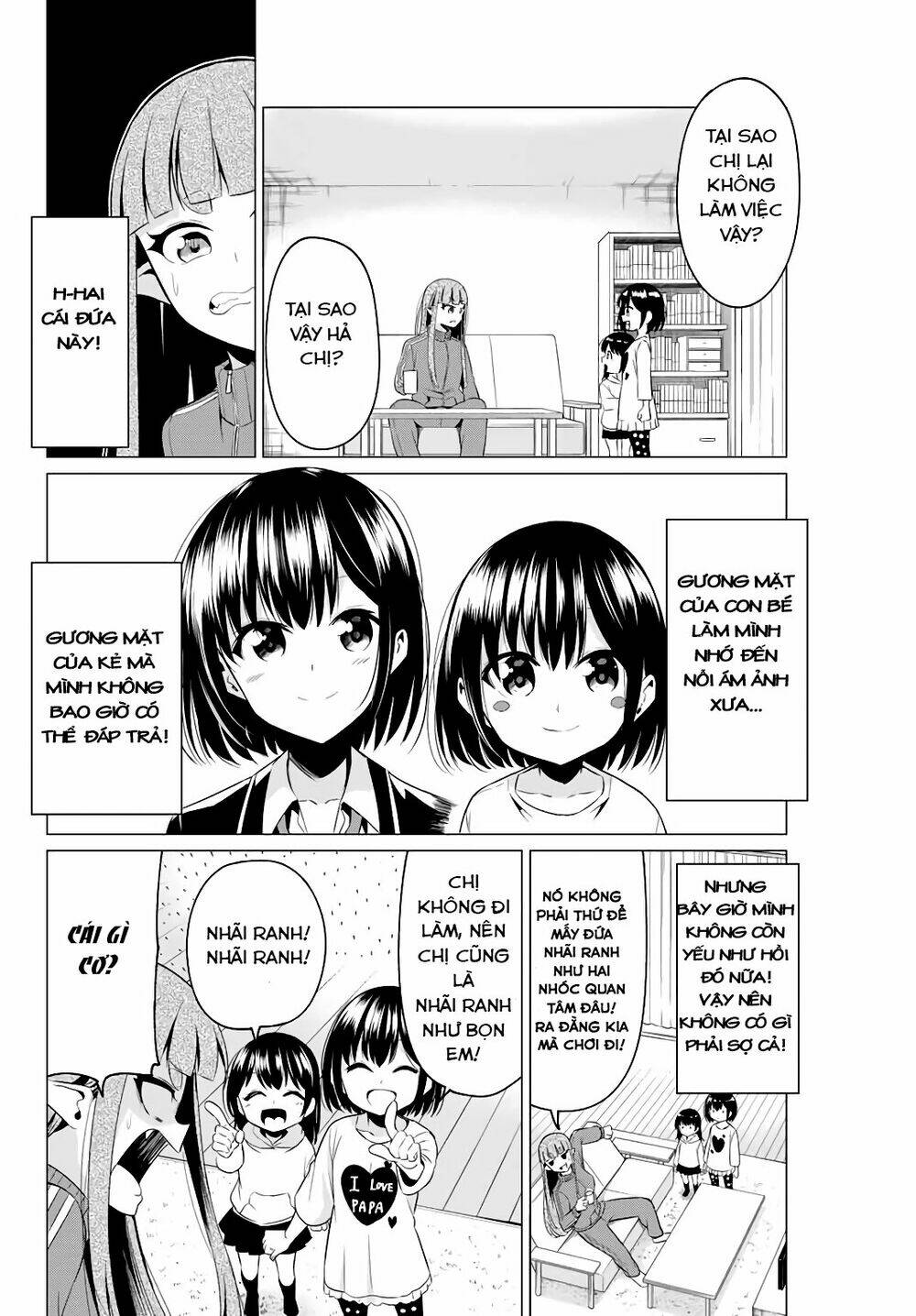 Sekai Ka Kanojo Ka Erabenai: Chapter 40.3
