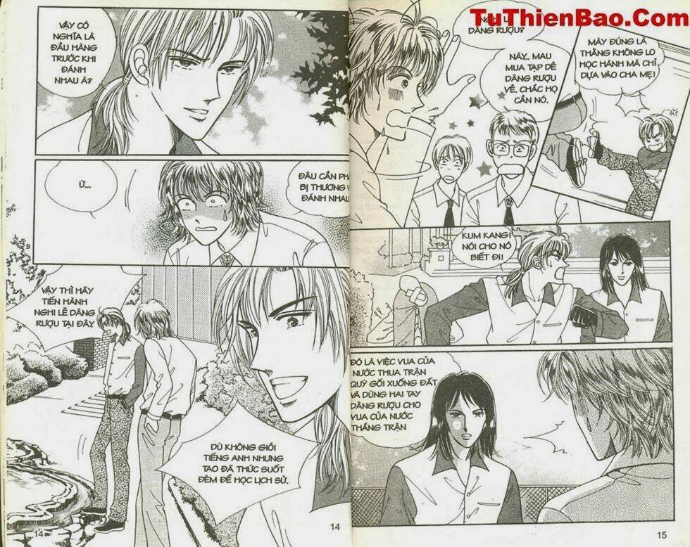 Lọ Lem Kén Rể: Chapter 7