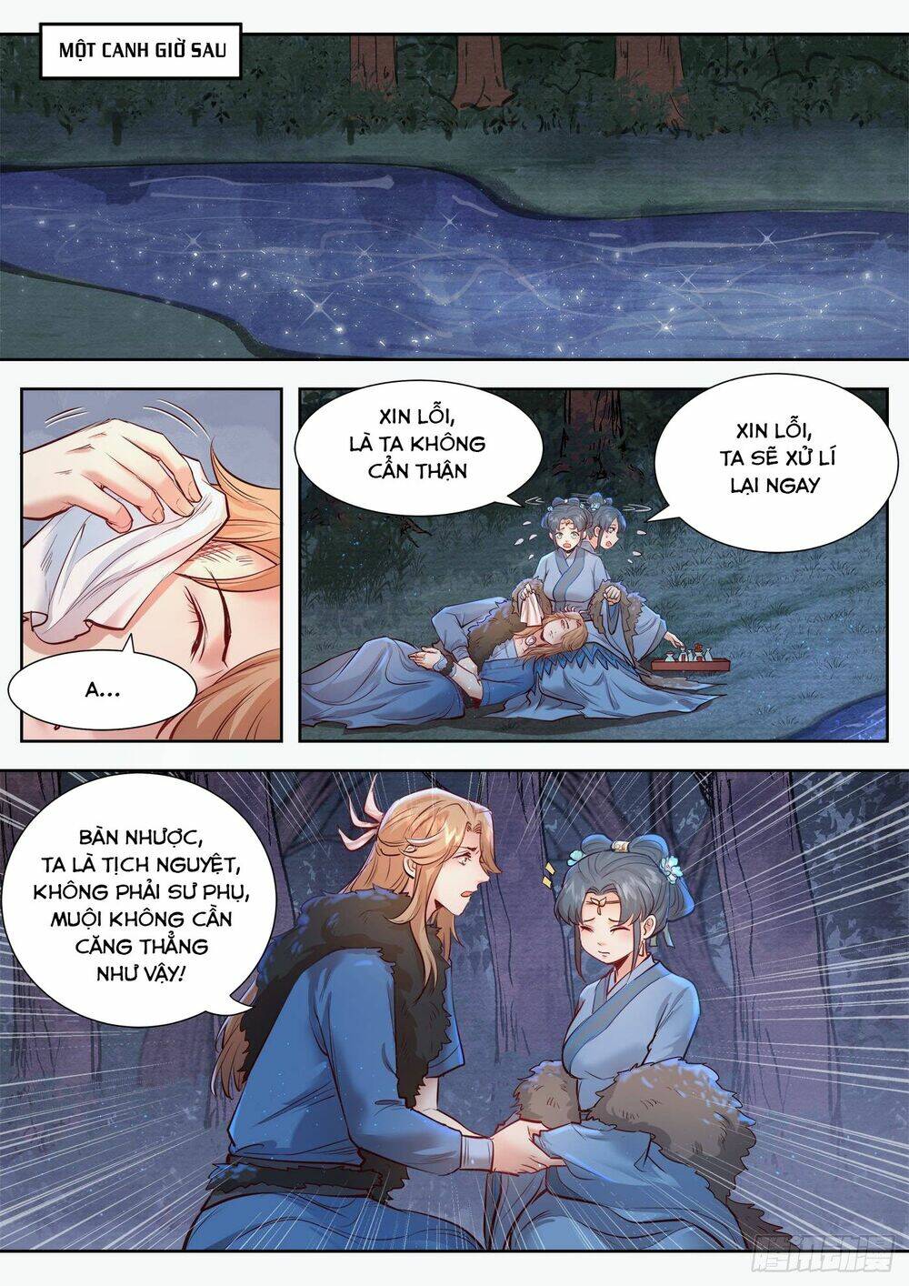 Luôn Có Yêu Quái: Chapter 326