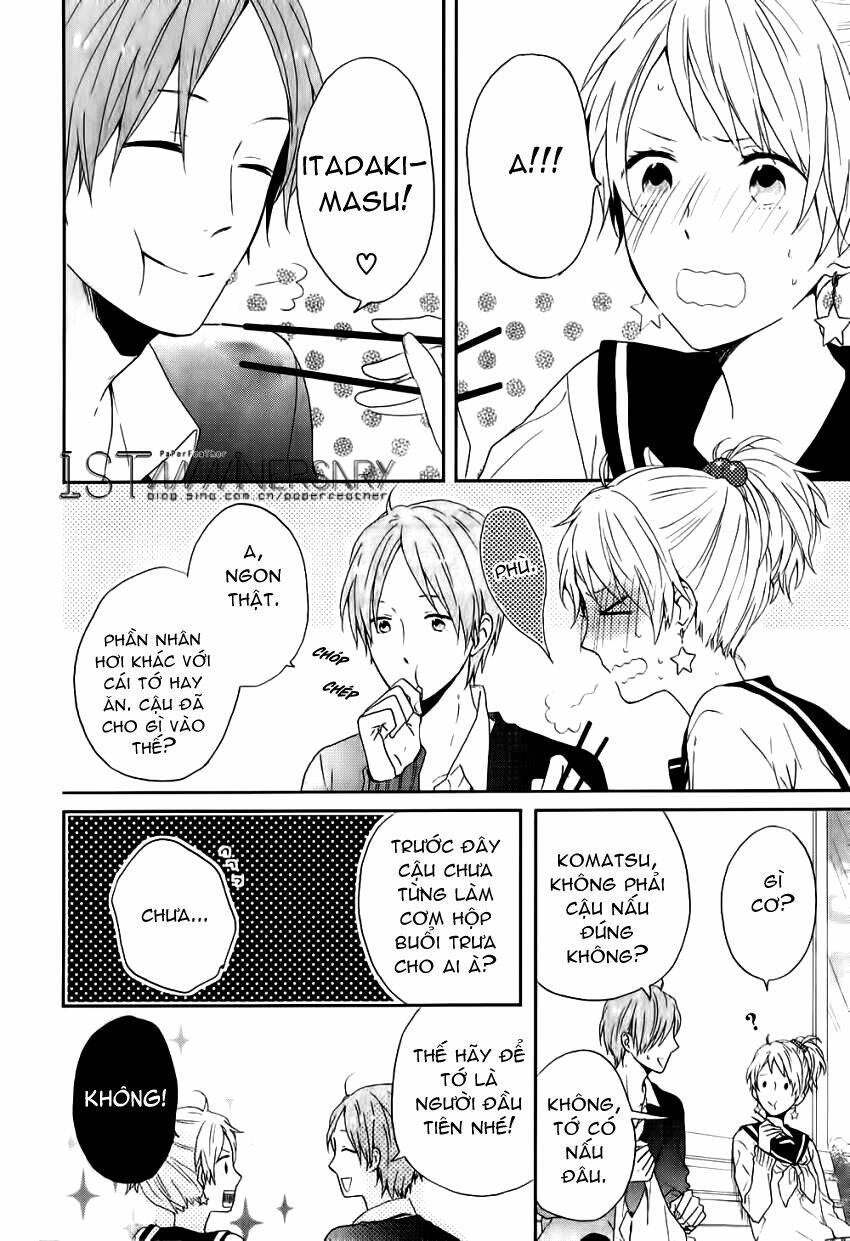 Shinbunbu no Komatsu-san: Chapter 4