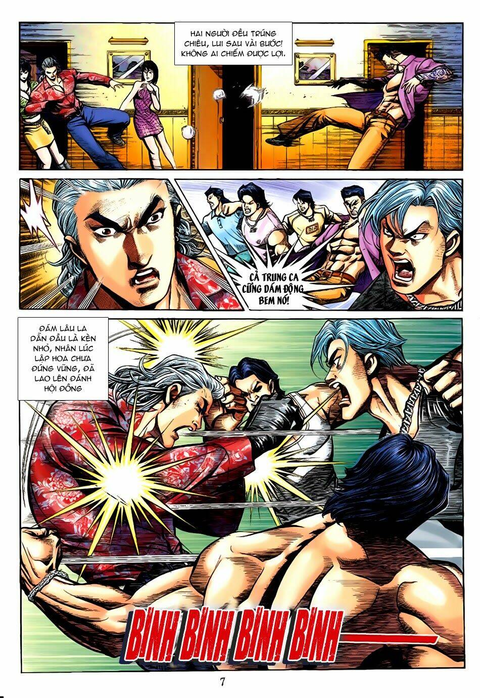 Lập Hoa Chánh Nhân: Chapter 5