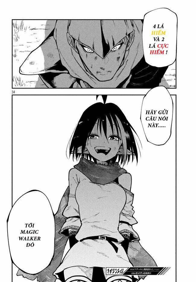 Elf Deck To Senjou Gurashi: Chapter 7