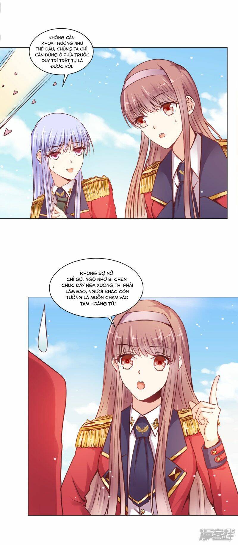 Đế Quốc Tinh Tế Đệ Nhất Sủng Hôn: Chapter 21