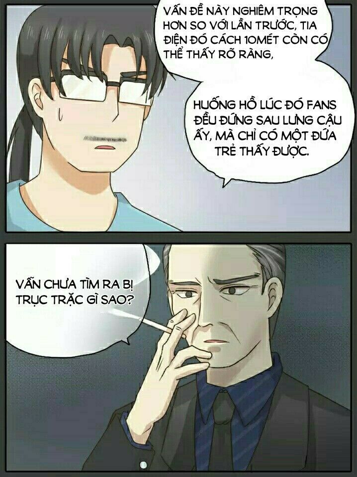 Nhân Loại Mới! Bạn Trai Bị Rò Điện: Chapter 2