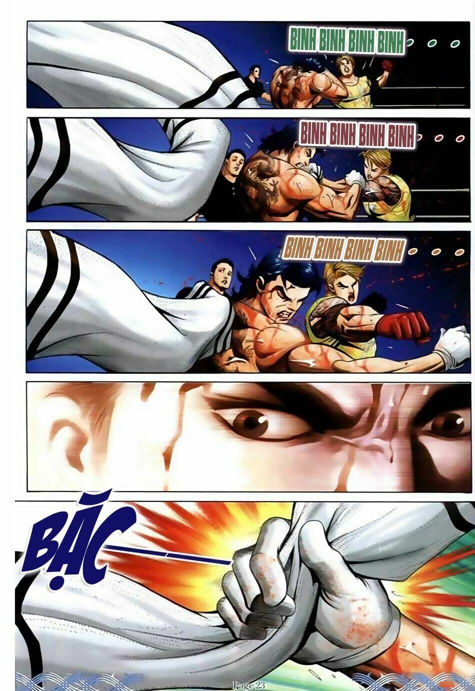 Người Trong Giang Hồ: Chapter 688