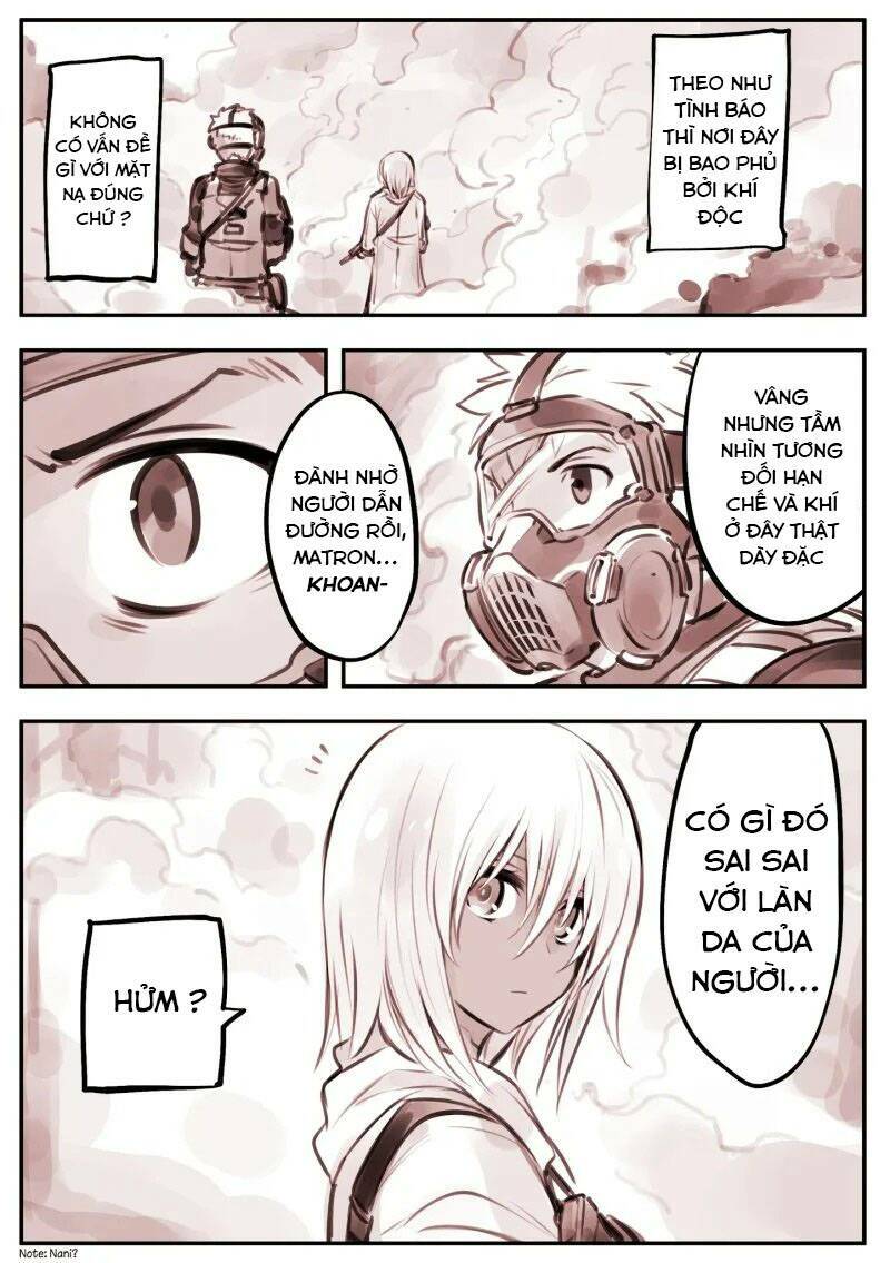 A Story About A Droid: Chapter 13