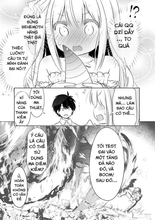 Attouteki Gacha Un De Isekai O Nariagaru!: Chapter 5
