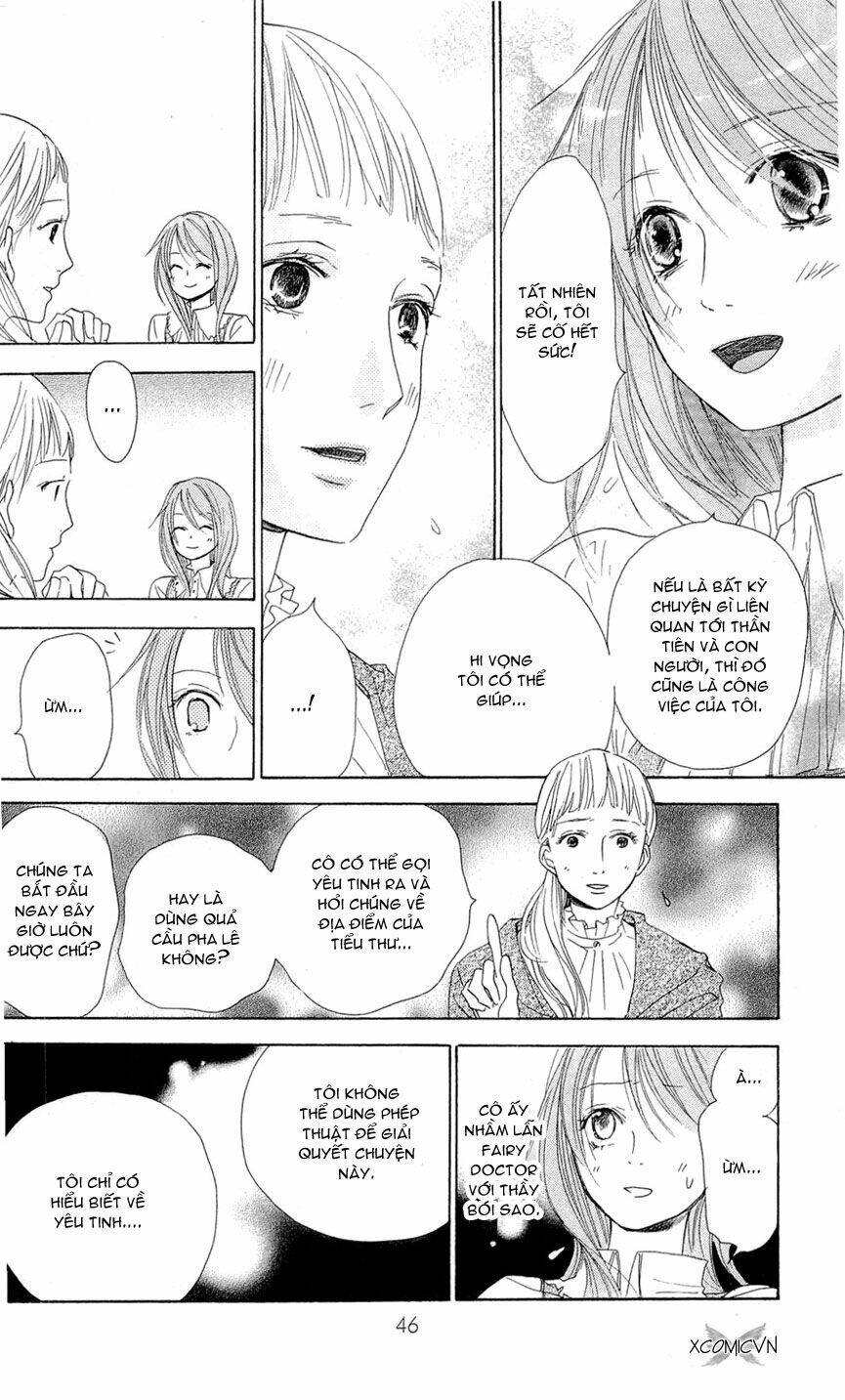 Bá Tước Và Tiên Nữ: Chapter 9