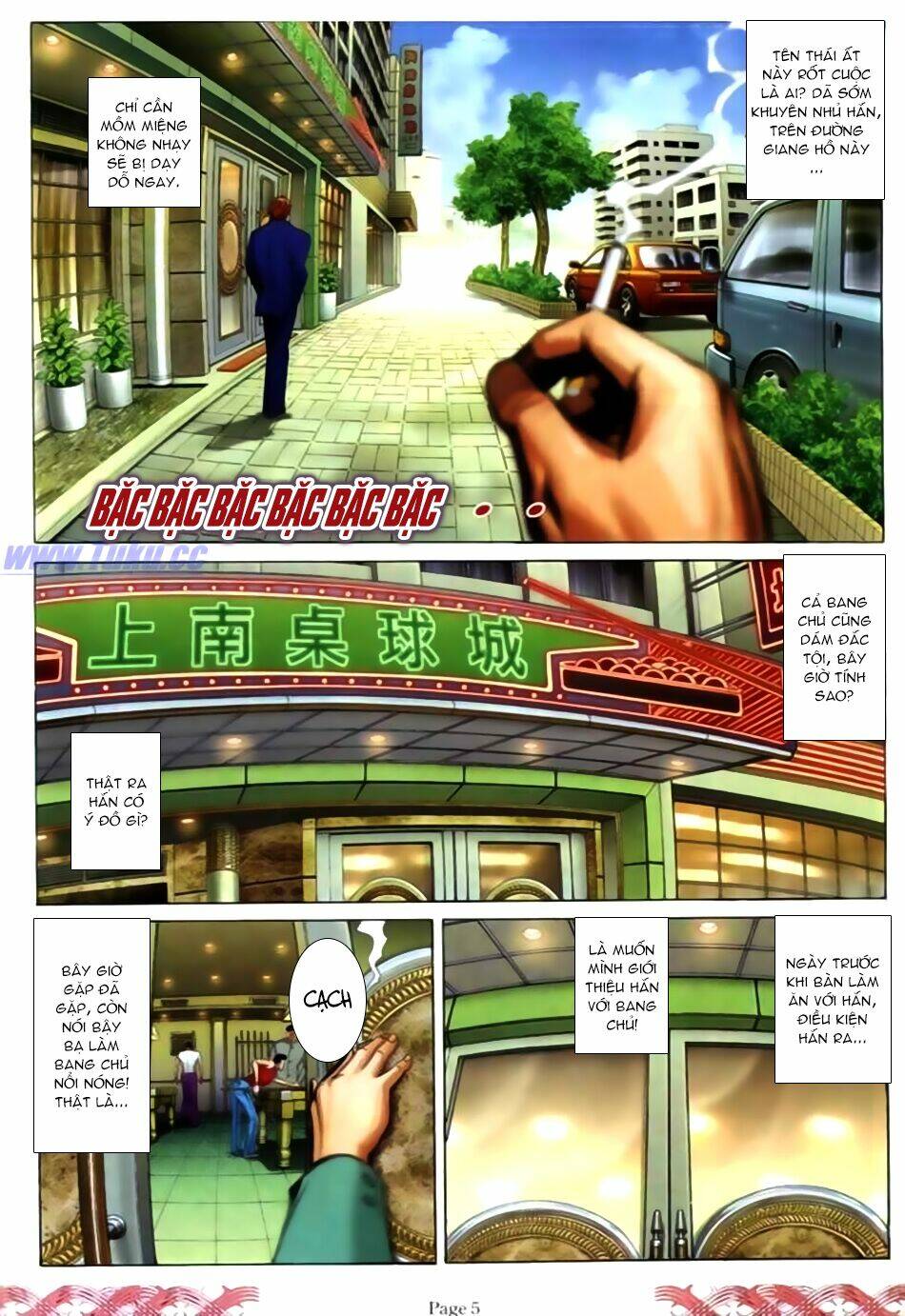 Người Trong Giang Hồ: Chapter 713