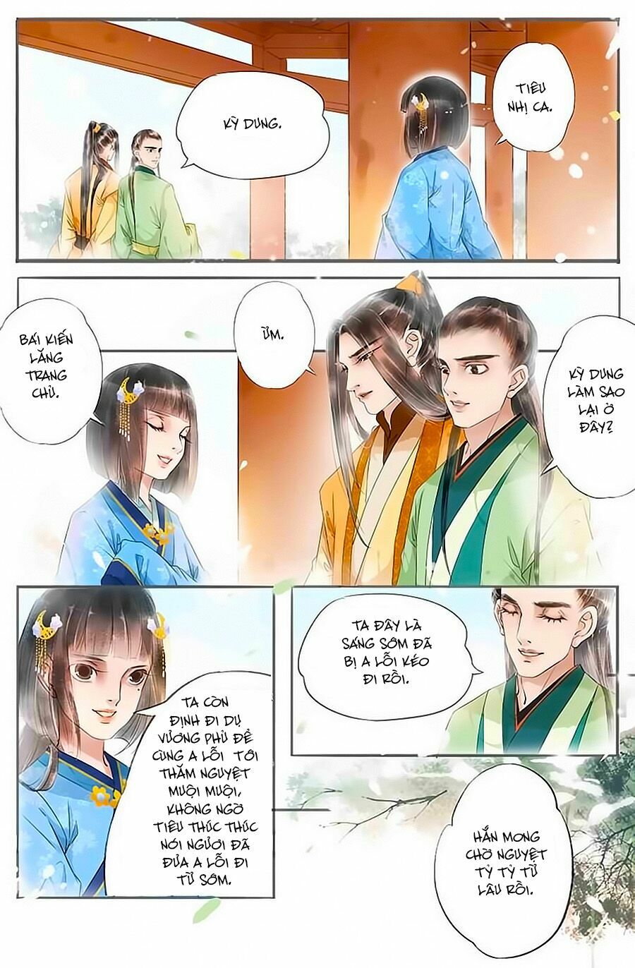 Nhà Ta Có Tiểu Thiếp: Chapter 71