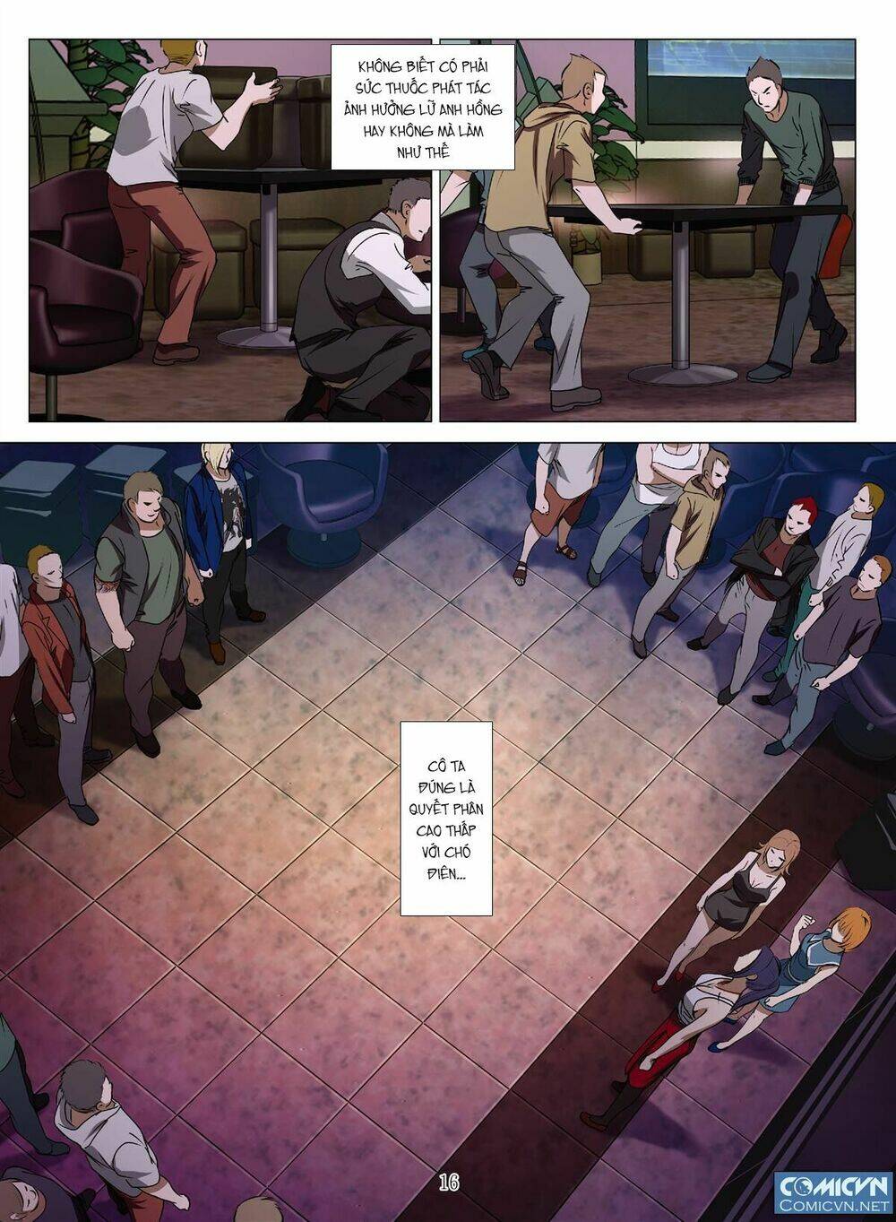 Bloody Girl: Chapter 16.2