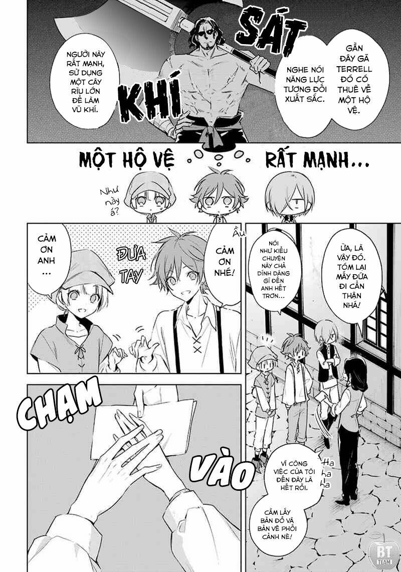 Okyu No Trinity: Chapter 15