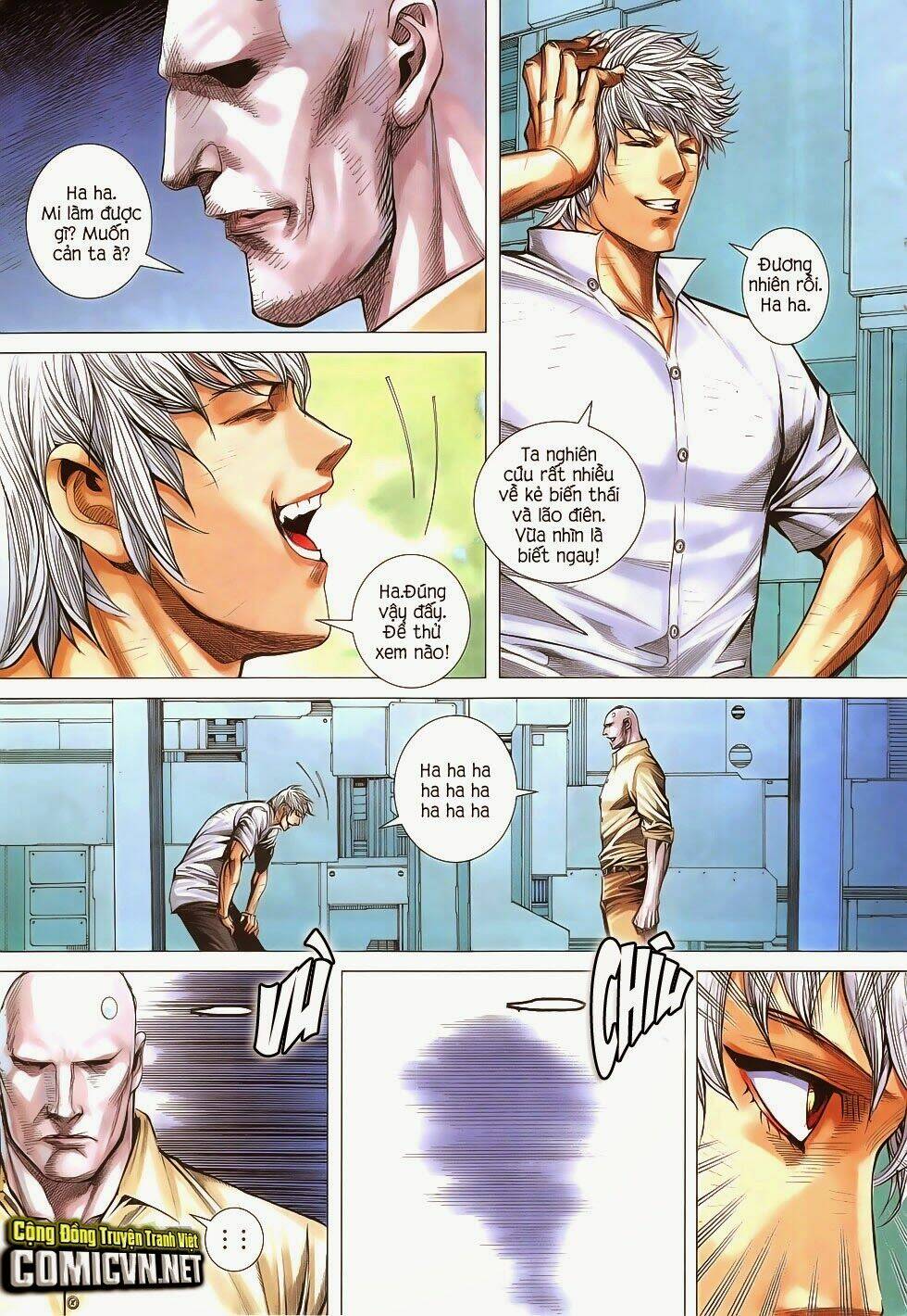 Đại Quân Phiệt: Chapter 51