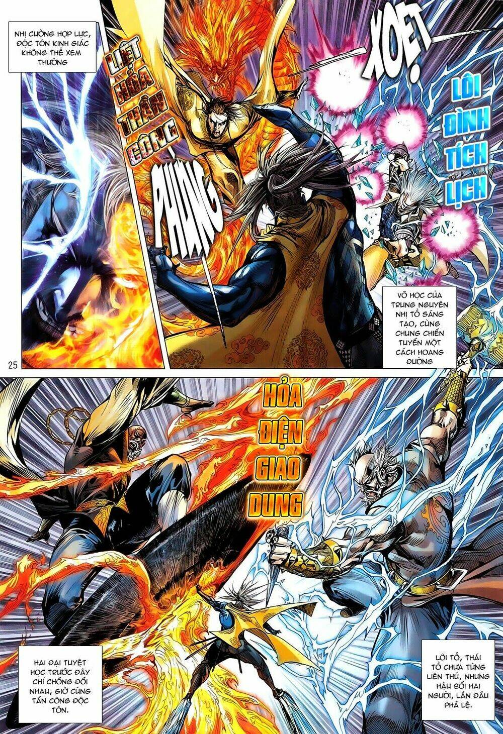 Thiết Tướng Tung Hoành: Chapter 113