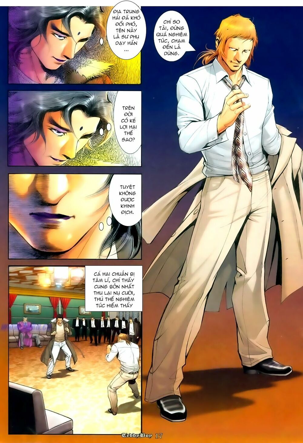 Người Trong Giang Hồ: Chapter 1100: Thần Nhân chi Tranh