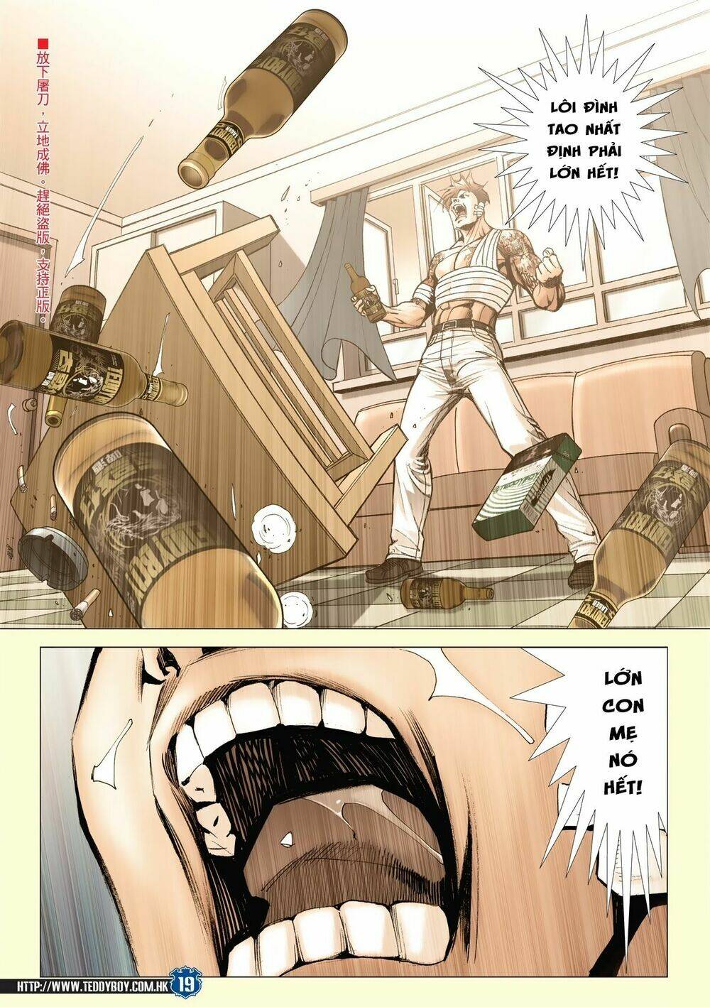 Người Trong Giang Hồ: Chapter 2039