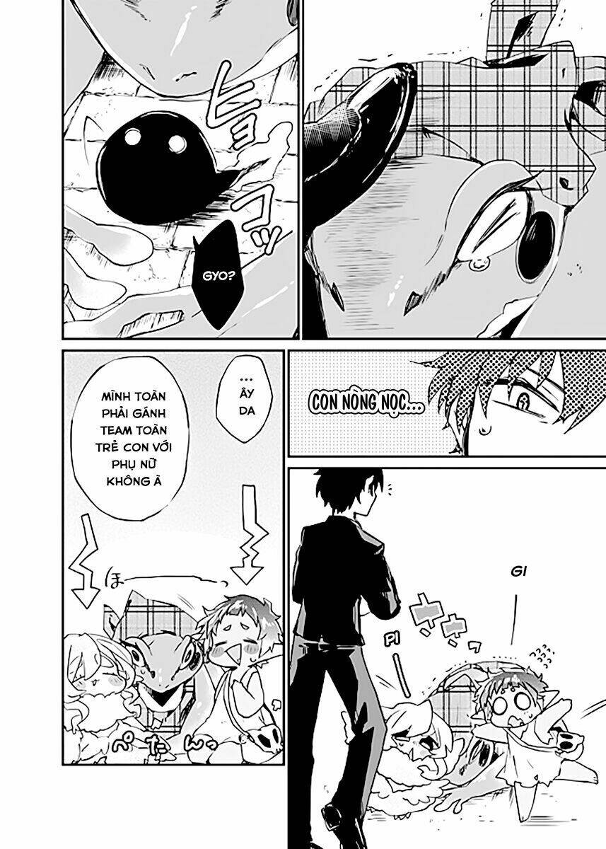 Dungeon Nursery: Chapter 7