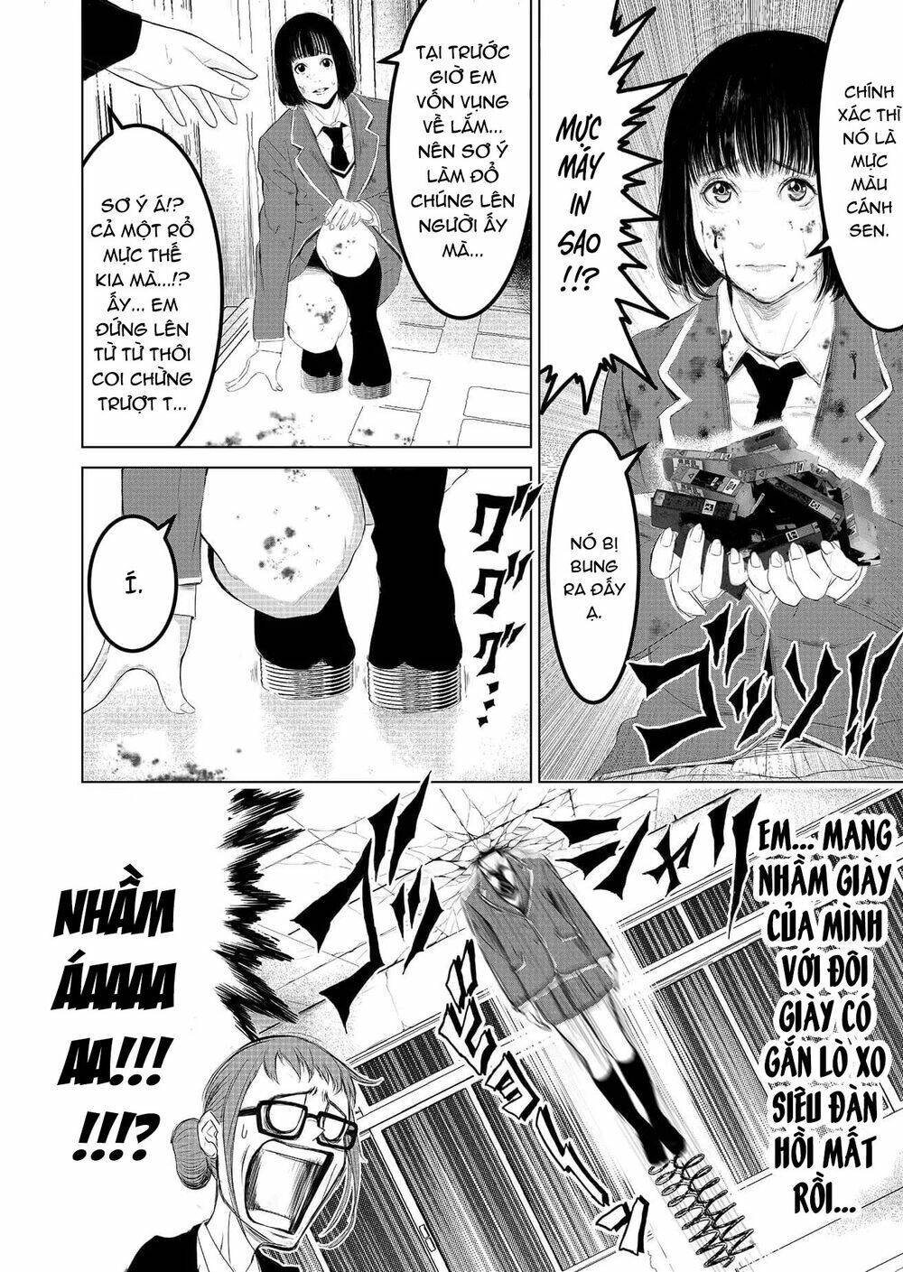 Lũ Ngu Và Trò Chơi Sinh Tử: Chapter 2