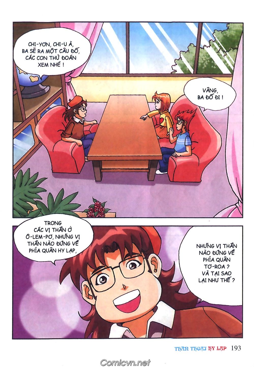 Thần Thoại Hy Lạp: Chapter 56