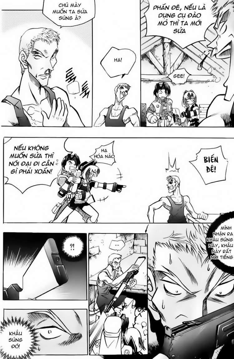 Tay Súng Miền Tây: Chapter 39