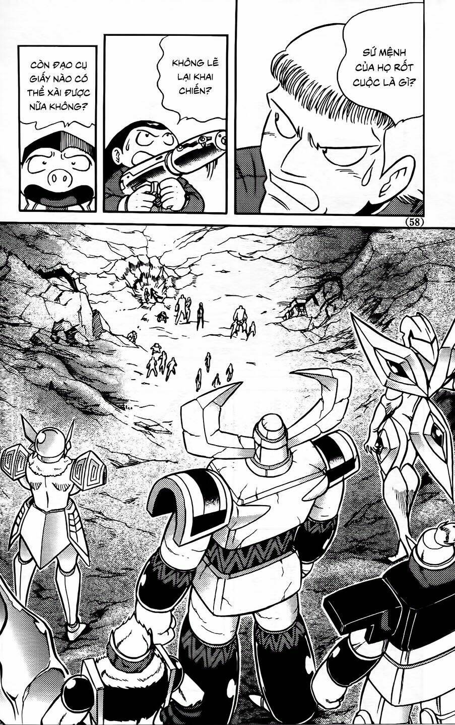 Hiệp Sĩ Giấy G: Chapter 95.2