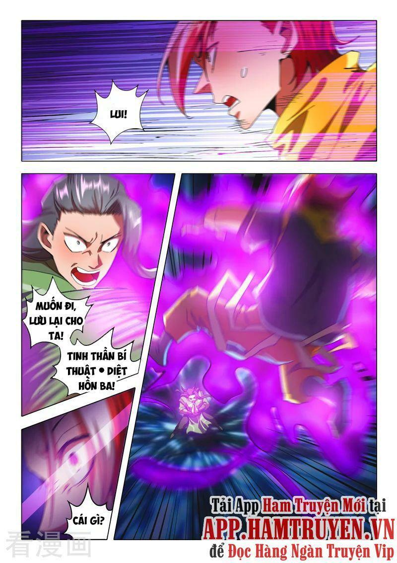 Võ Thần Chúa Tể: Chapter 520