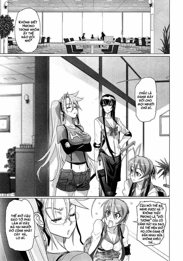 High School Of The Dead: Chapter 21