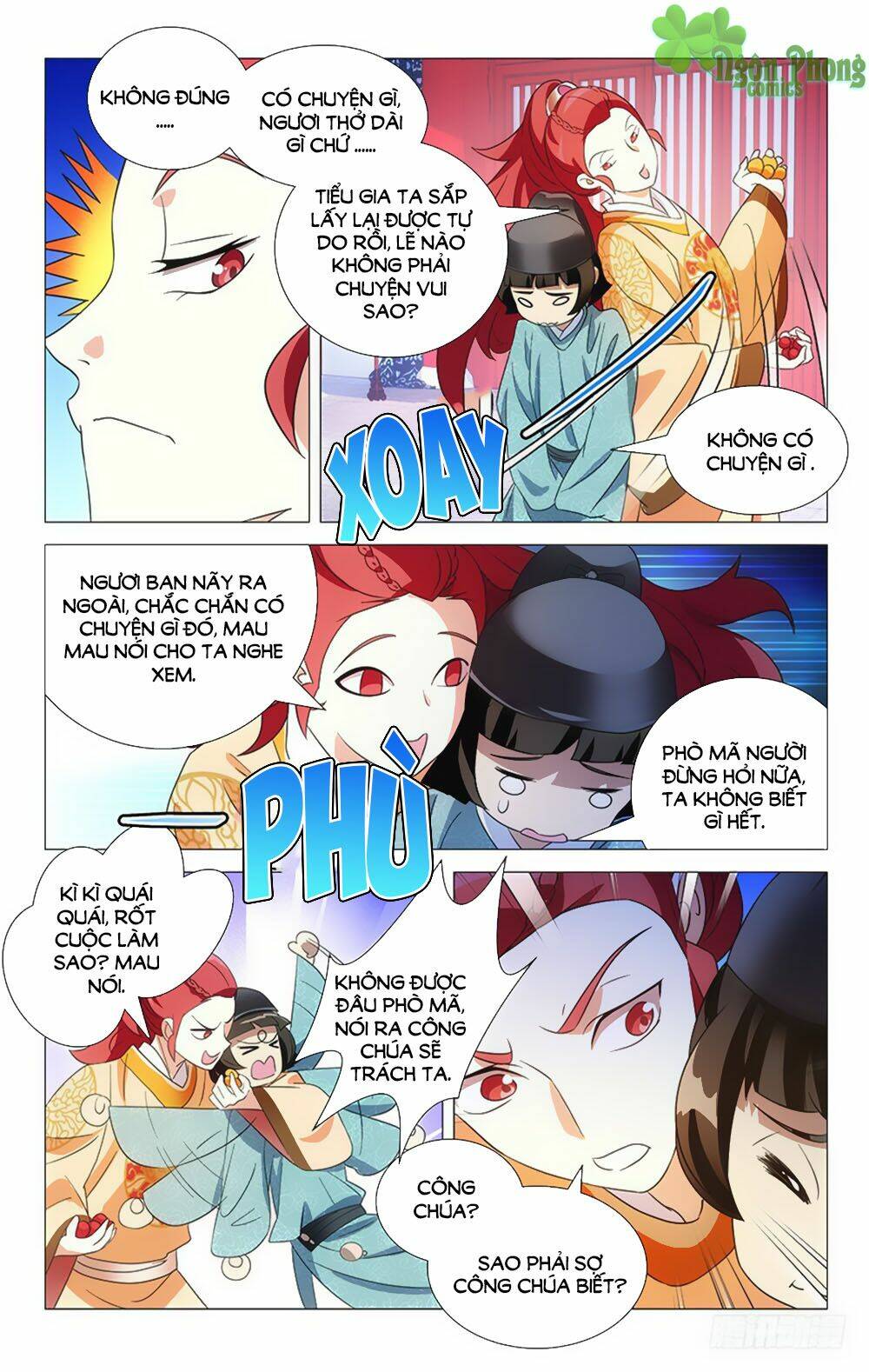 Phò Mã! Không Nên A!: Chapter 50
