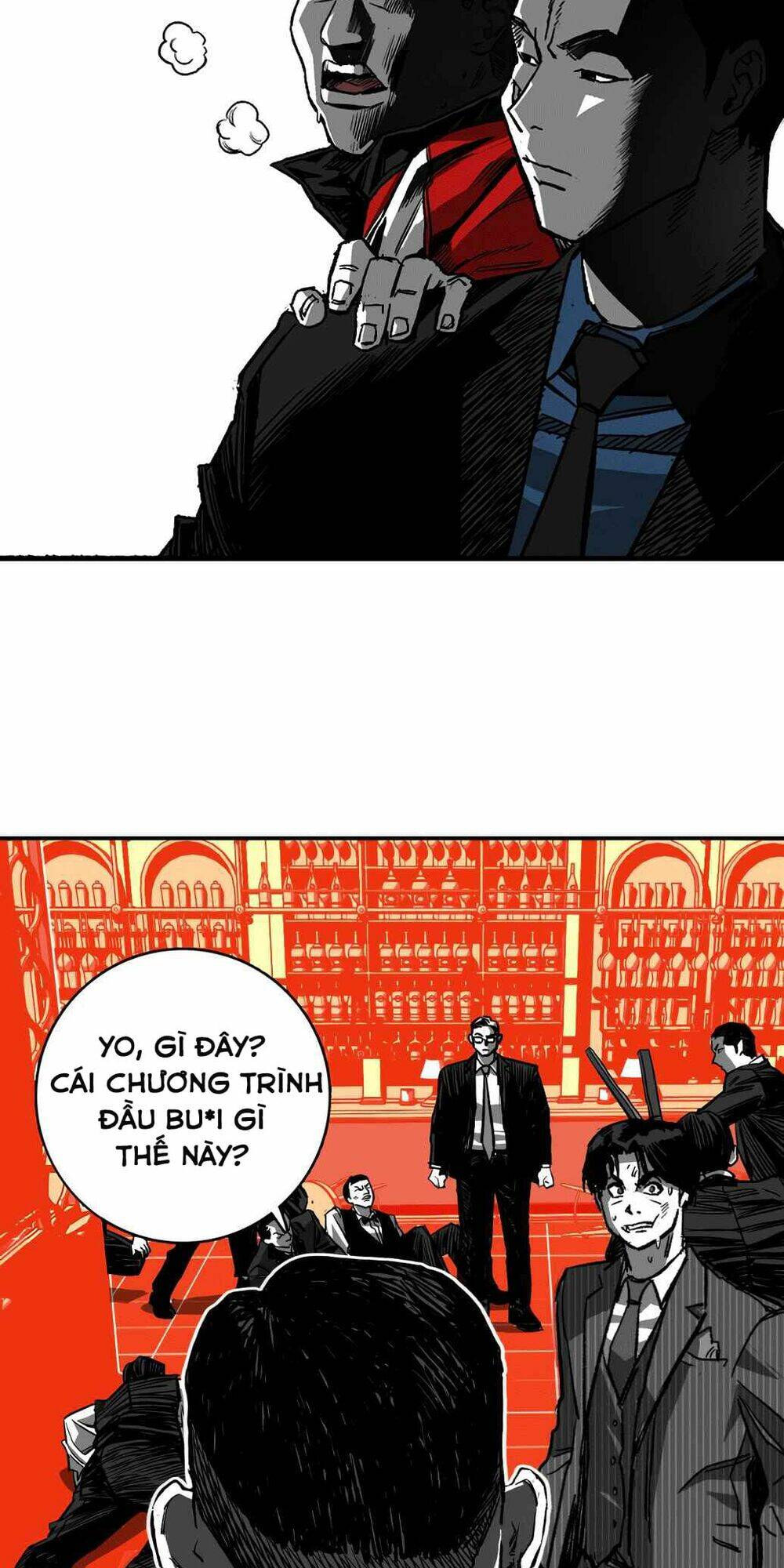 Quảng Trường Máu: Chapter 2