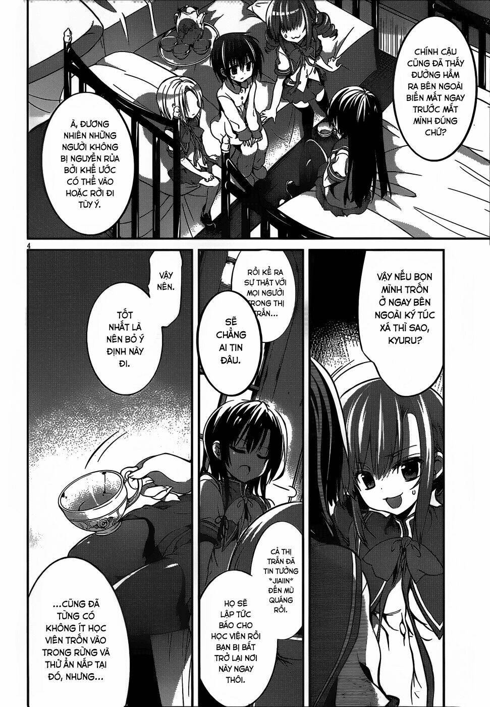 Dolls Fall: Chapter 8