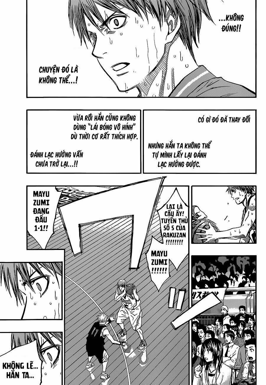 Vua Bóng Rổ Kuroko: Chapter 249
