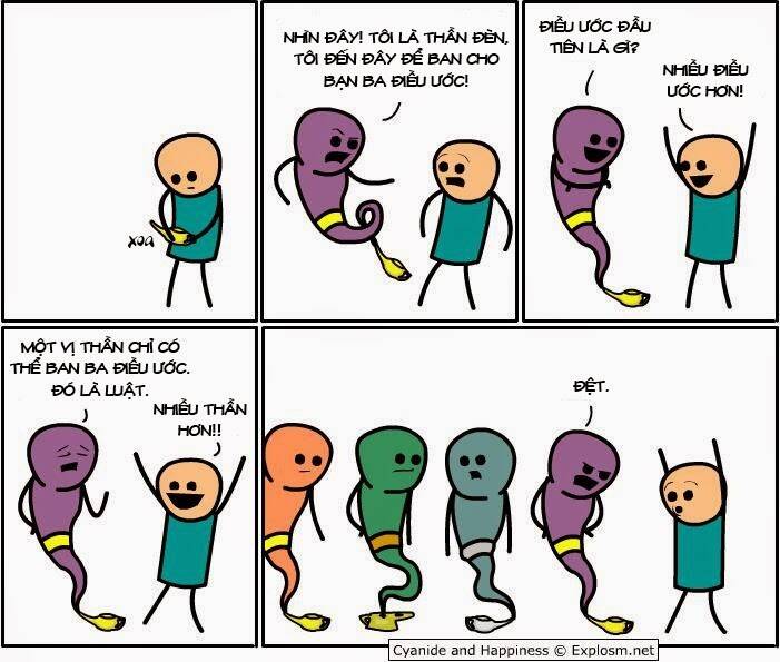 Cyanide & Happiness: Chapter 3