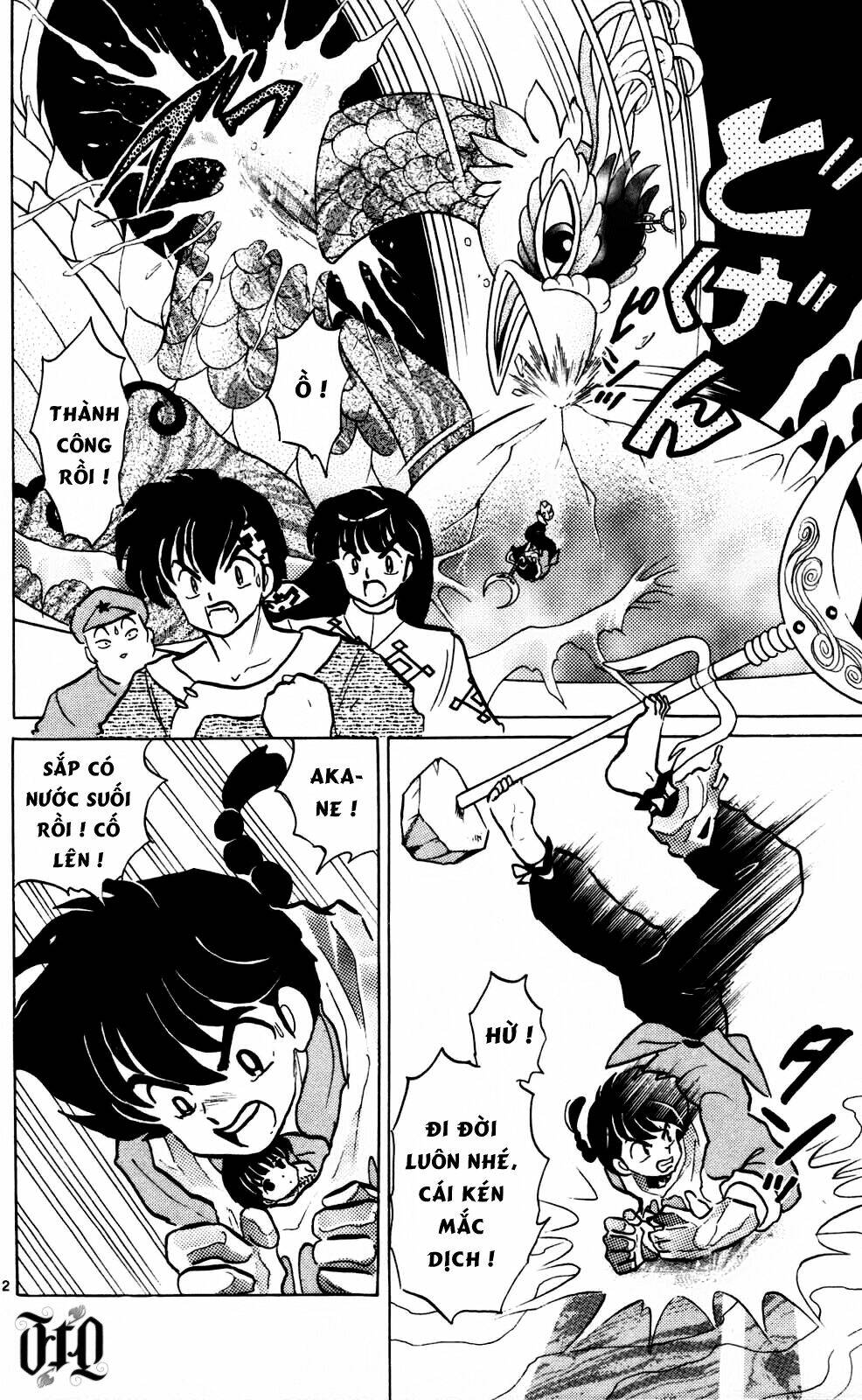 Suối Lời Nguyền: Chapter 401