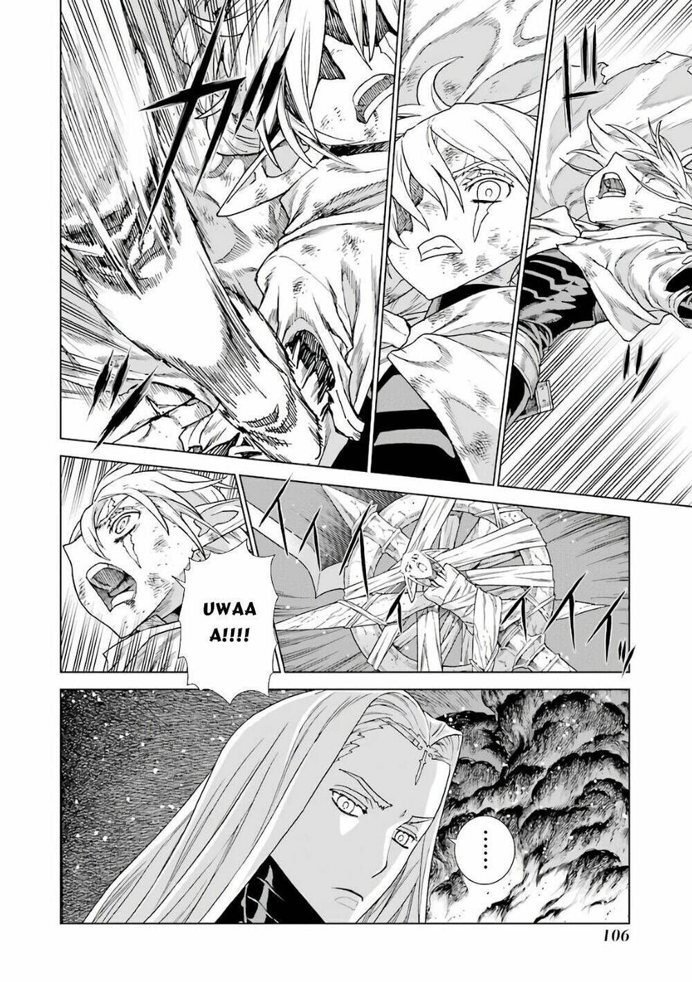 Ubel Blatt: Chapter 164