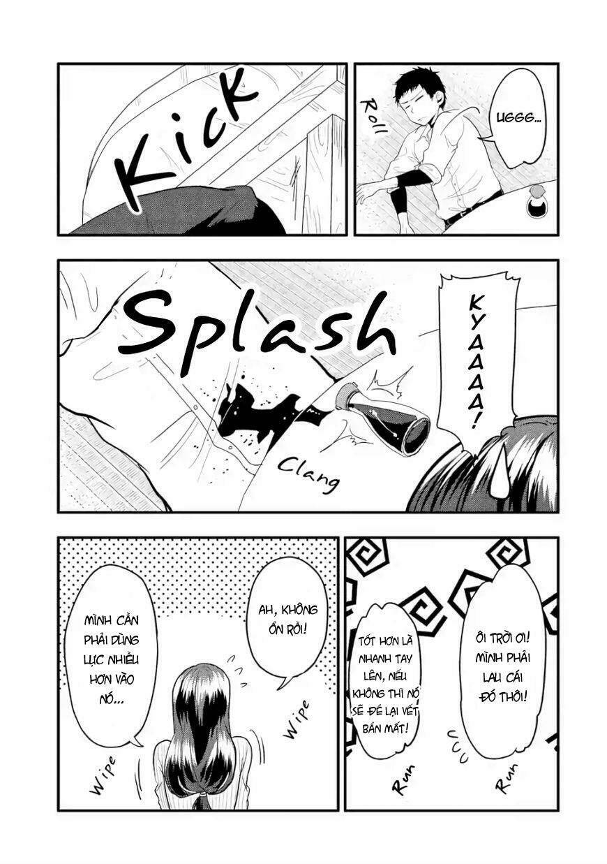 Yakumo-San Wa Ezuke Ga Shitai: Chapter 33.1