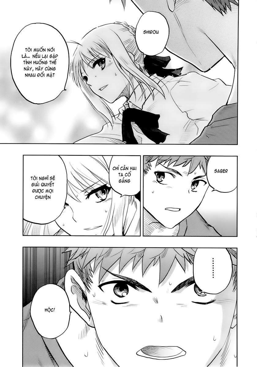 Fate Stay Night: Chapter 52