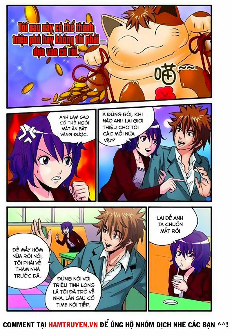 Long Xà Diễn Nghĩa: Chapter 15