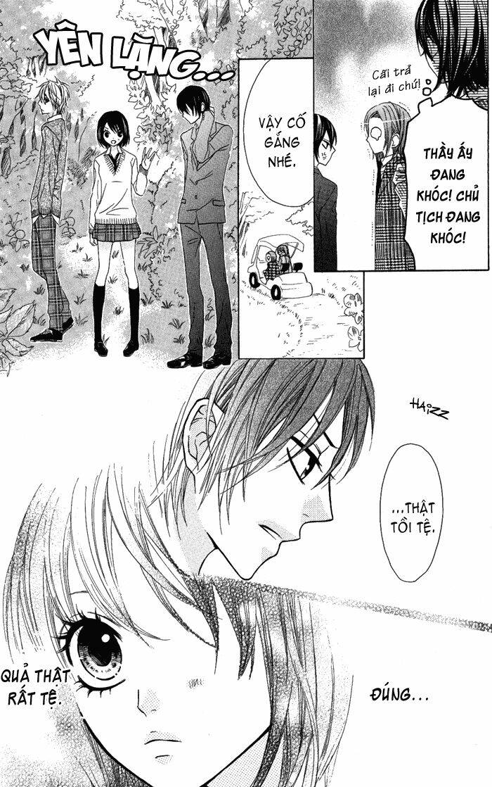 Obaka-Chan, Koigatariki: Chapter 13