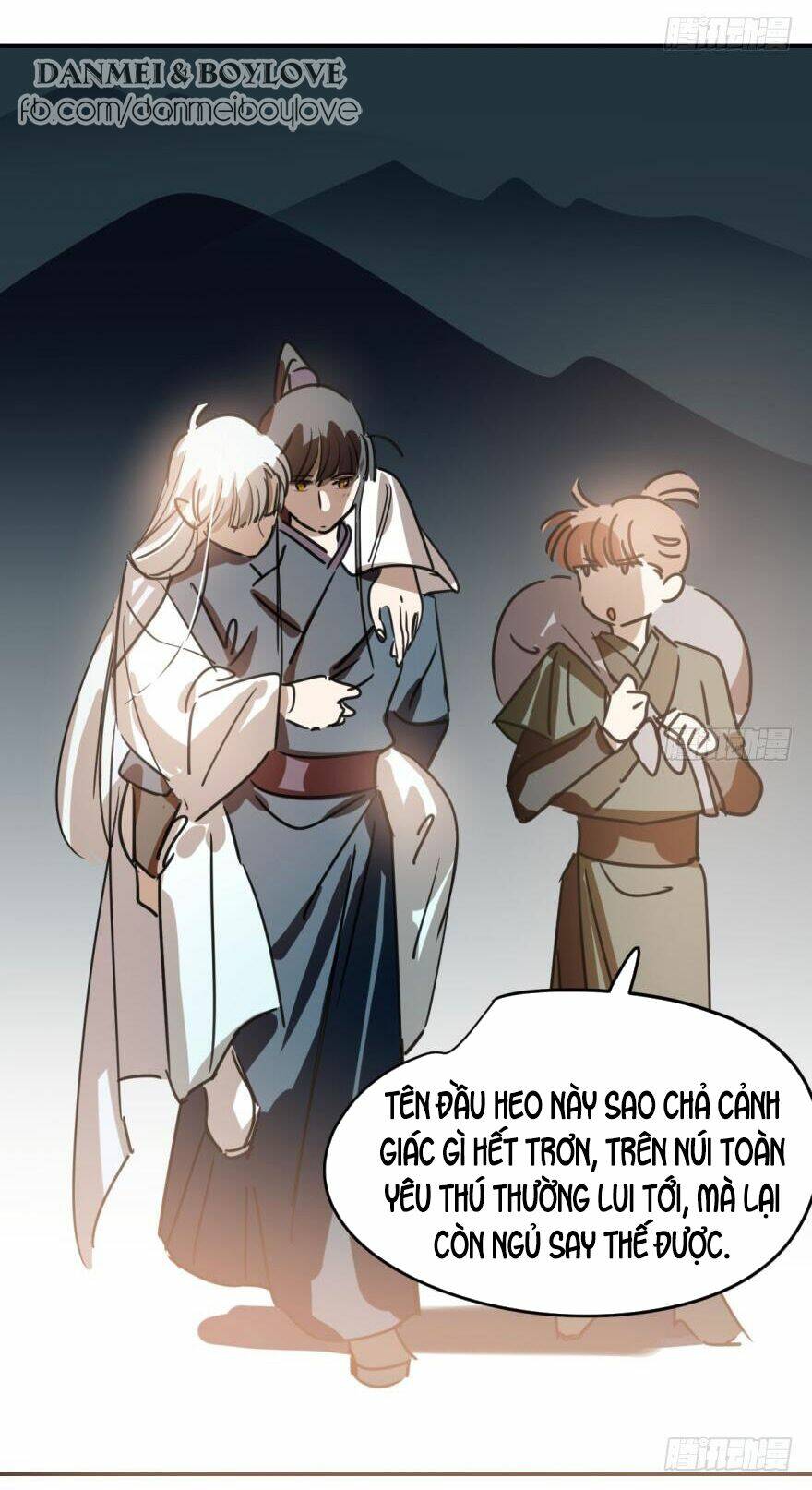 Truy Bắt Ngao Ngao: Chapter 32